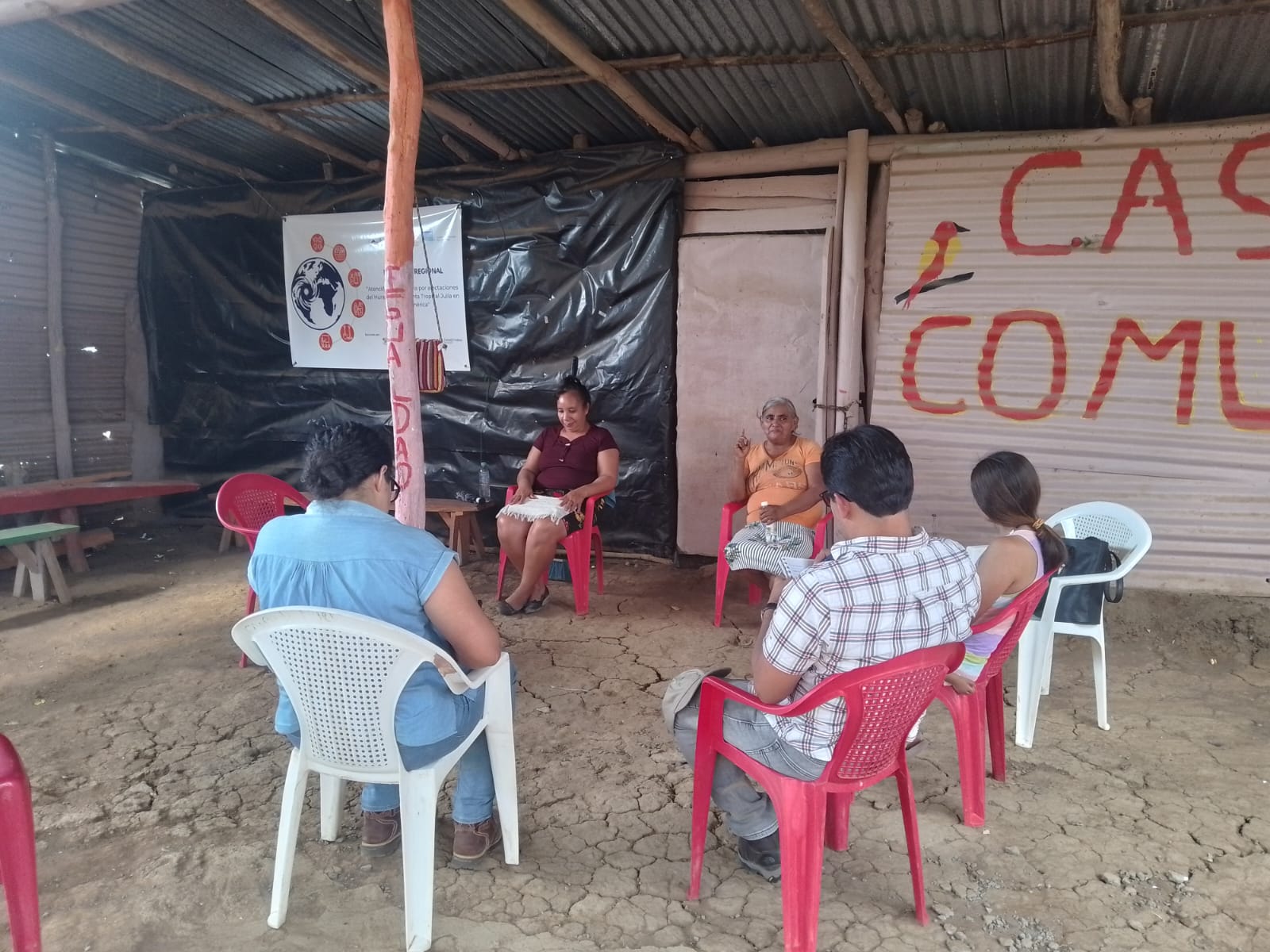 Visita del equipo de SEAL 